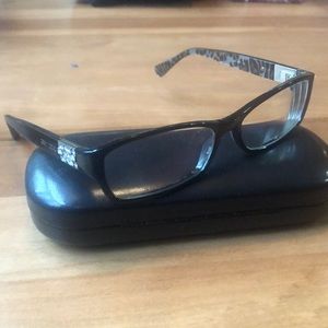 Jimmy Choo bling eyeglasses.